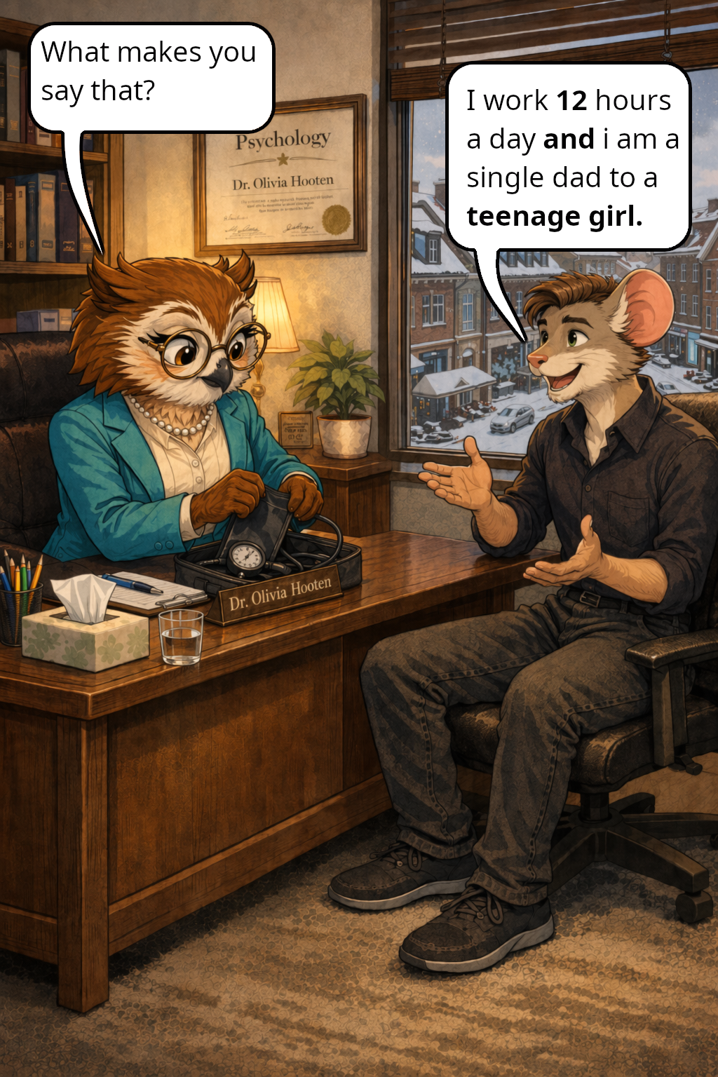 Discovering autism 2 — panel 2