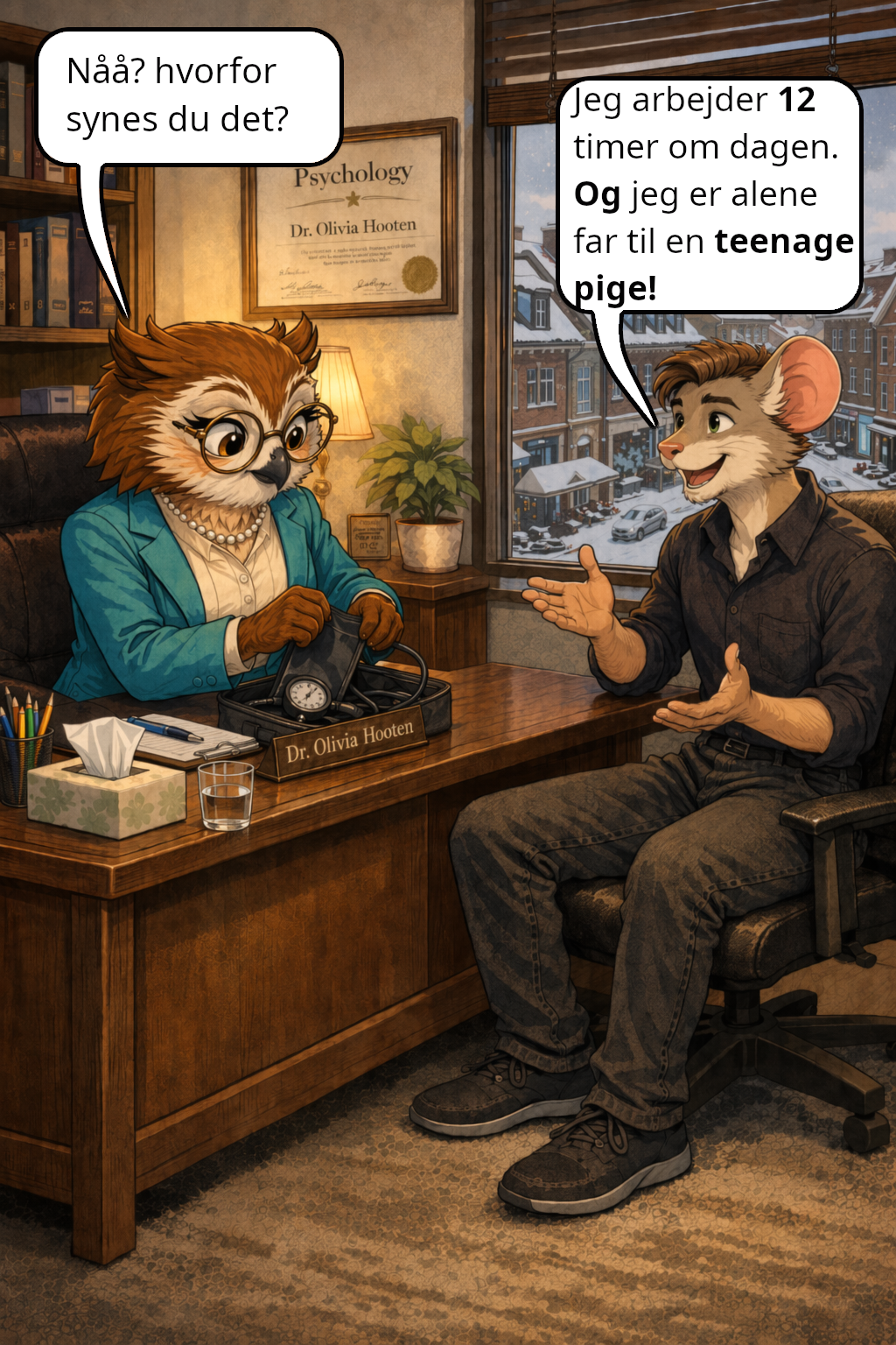 Udredning af autisme 2 — panel 2