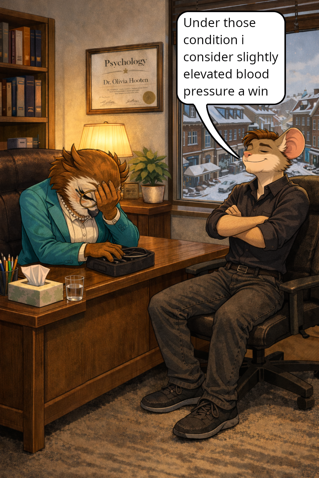 Discovering autism 2 — panel 3