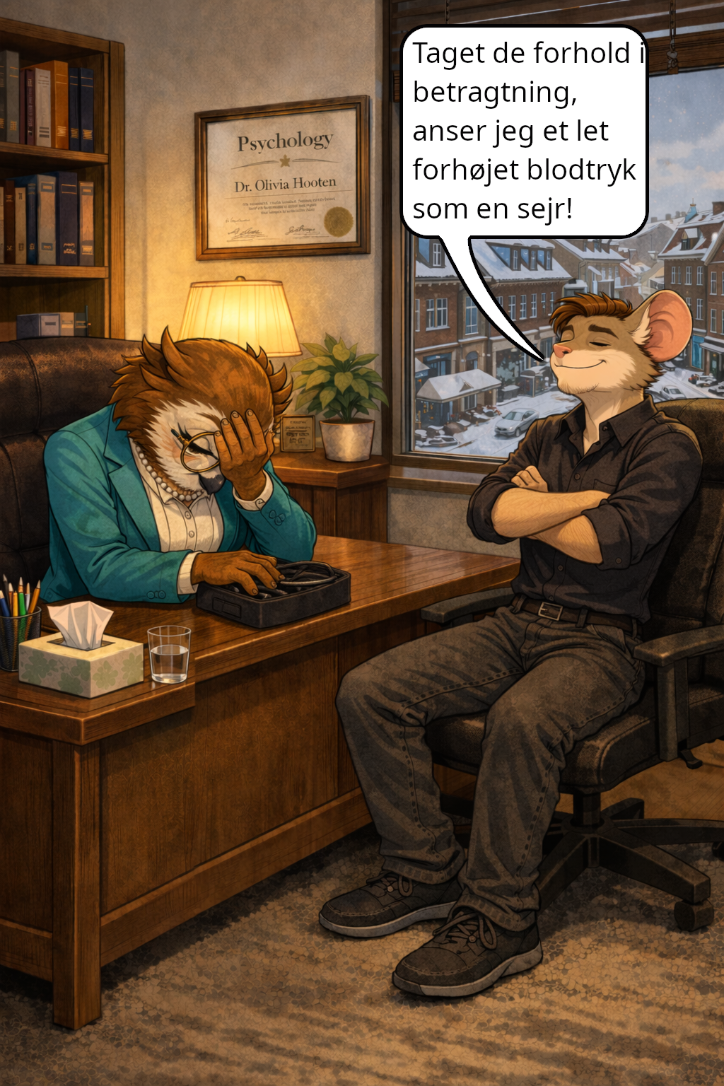 Udredning af autisme 2 — panel 3