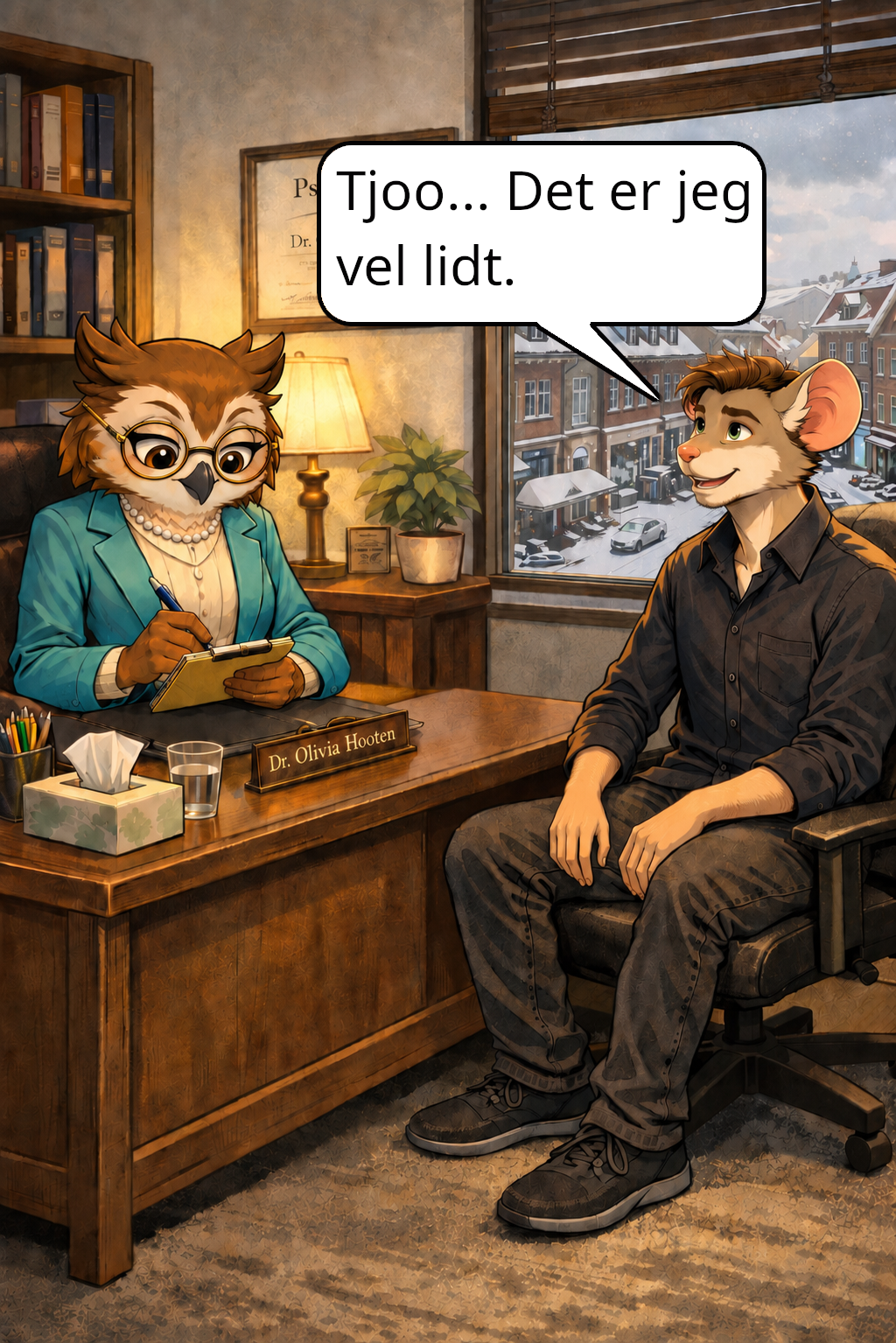 Udredning af autisme 3 — panel 6