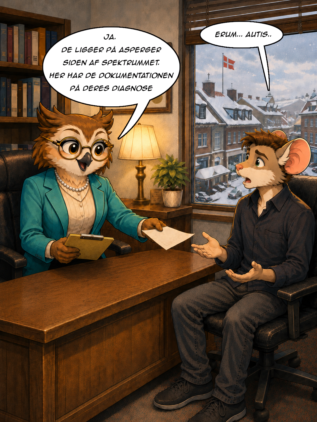 Udredning af autisme 4 — panel 3