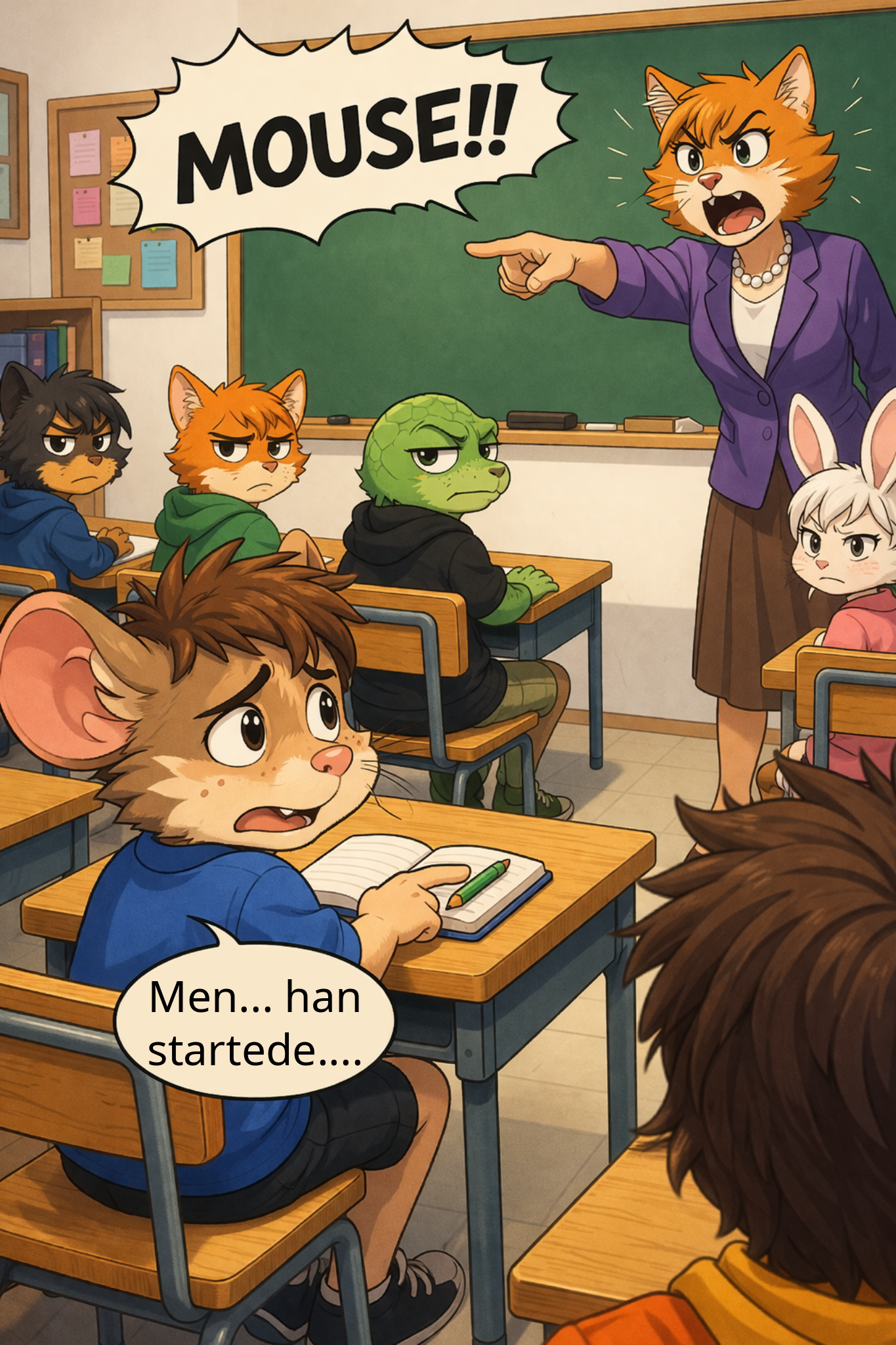 Noticing sounds no one else hears — panel 4