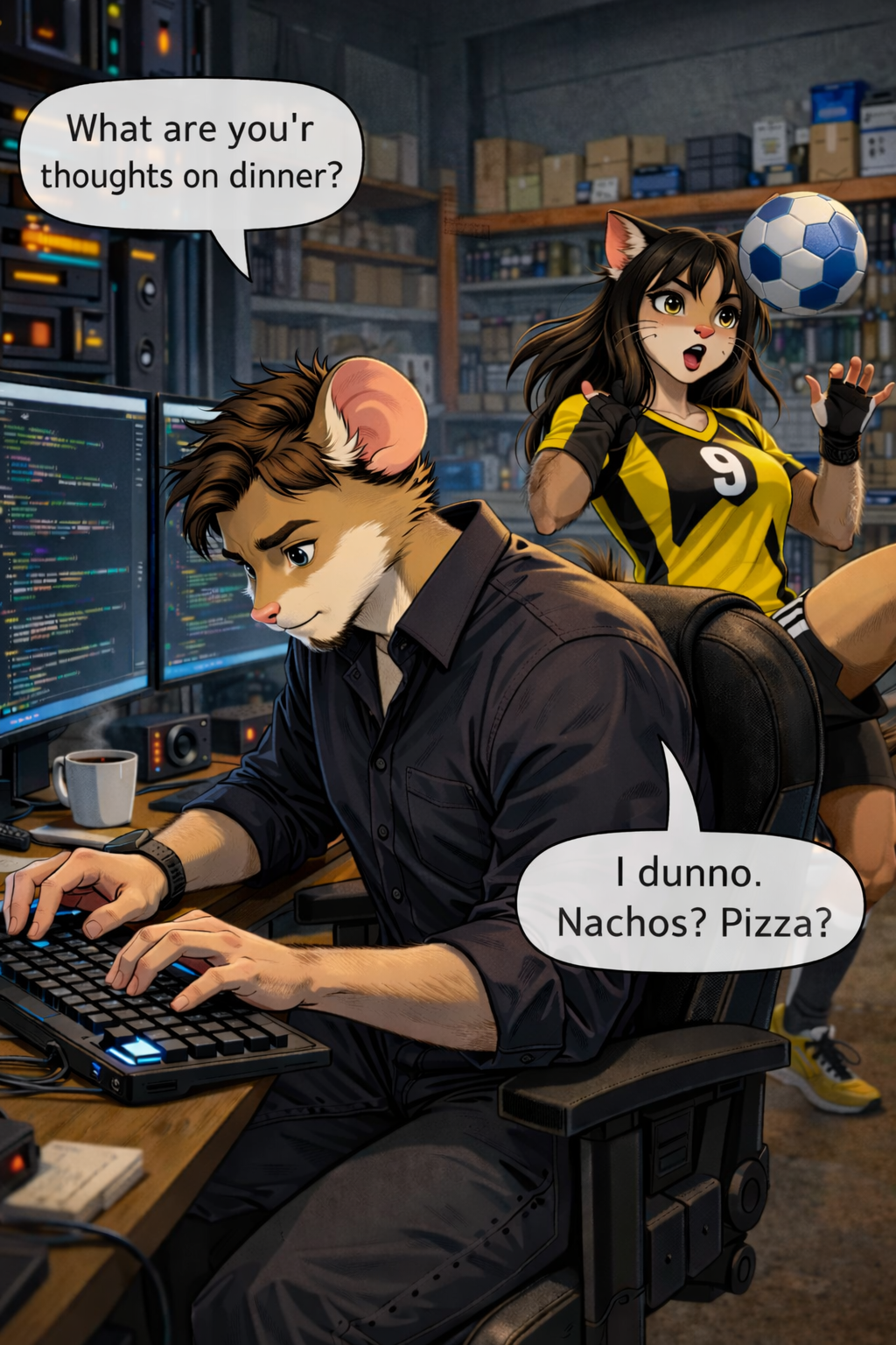 Careful what you ask for, you might get it