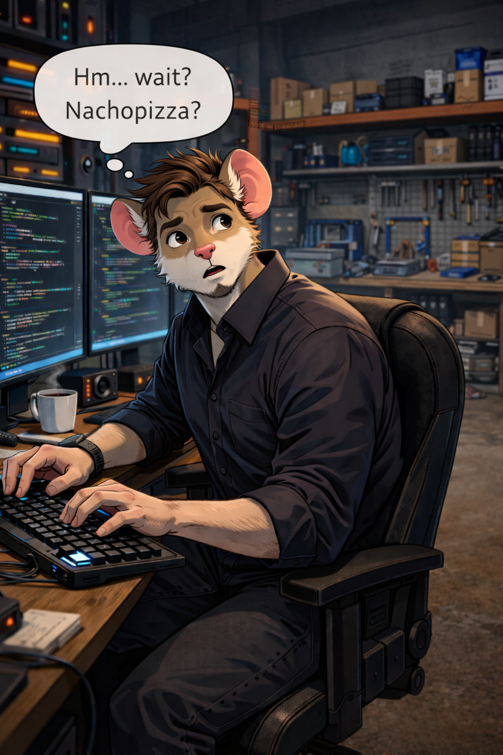 Careful what you ask for, you might get it — panel 2