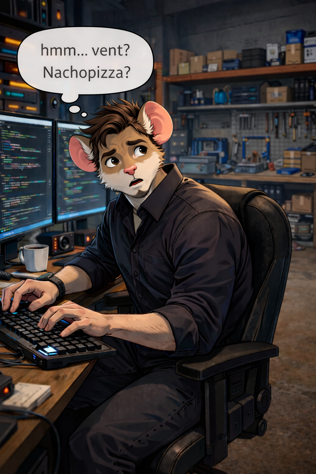 Careful what you ask for, you might get it — panel 2