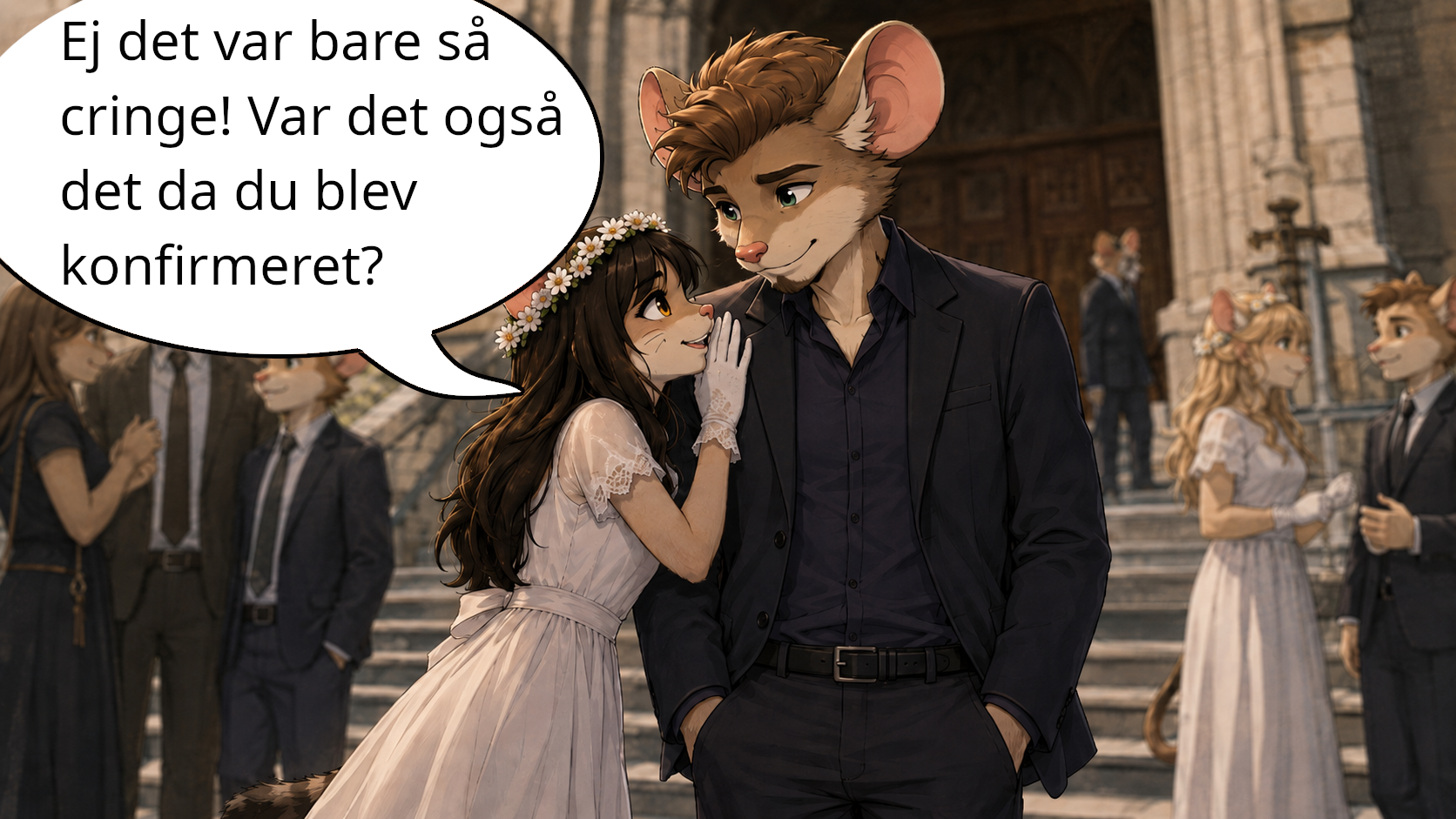 Konfirmation — panel 2