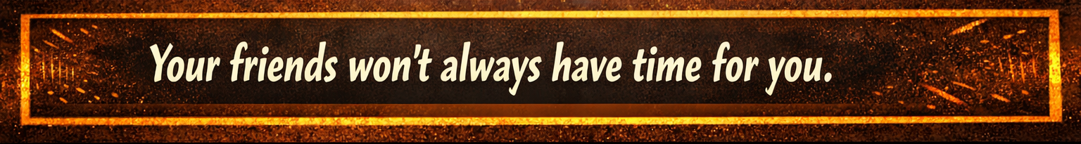 A true friend — panel 0