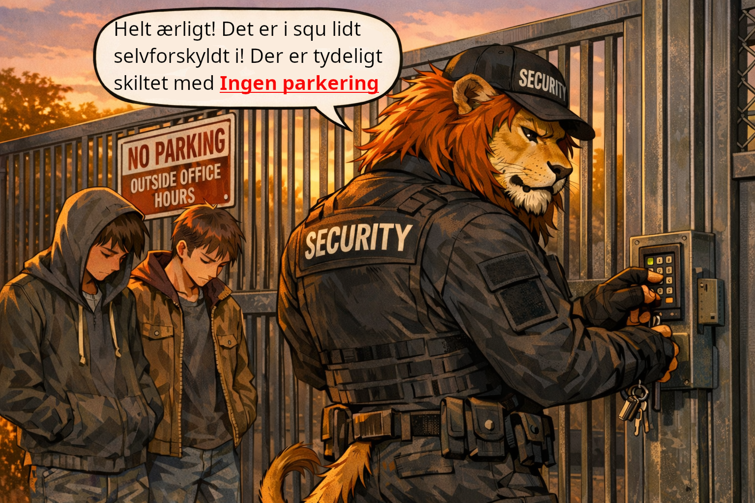 En rigtig ven — panel 3