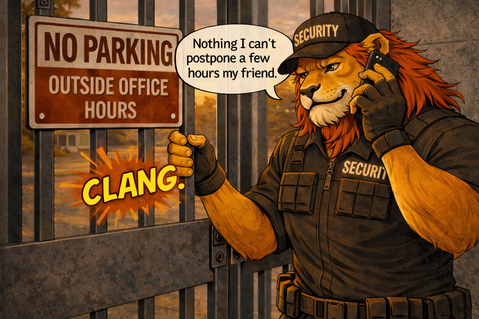 A true friend — panel 6