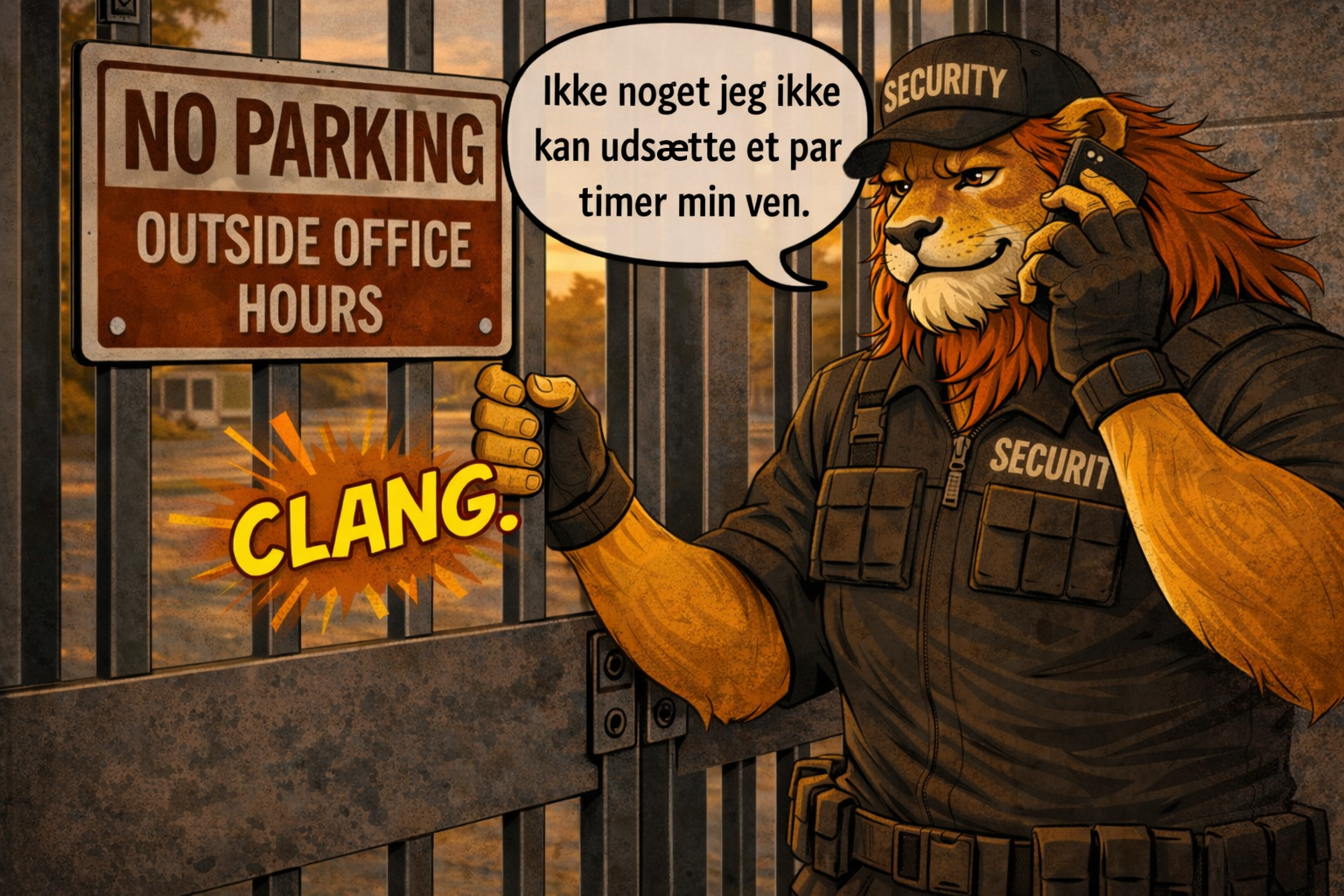 En rigtig ven — panel 6