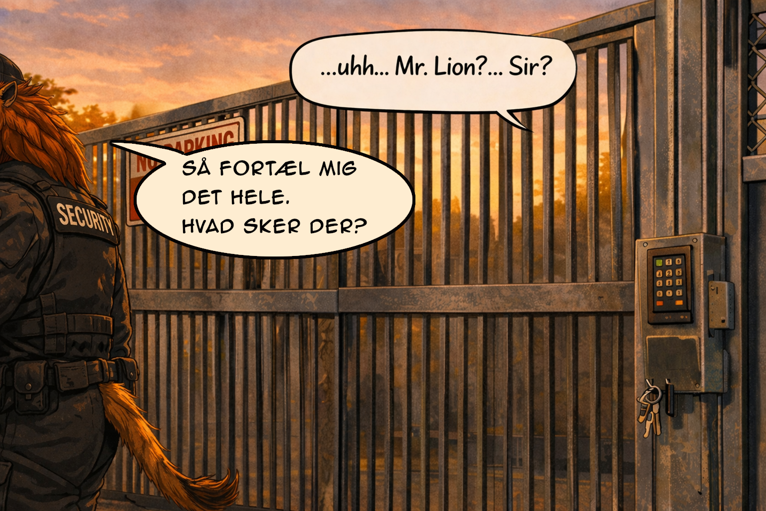 En rigtig ven — panel 7