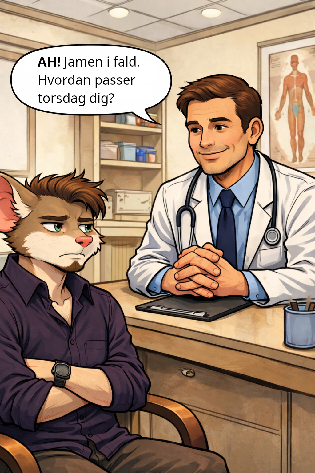 Det dansk sudhedsystem — panel 2