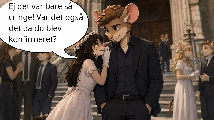 Konfirmation — panel 2
