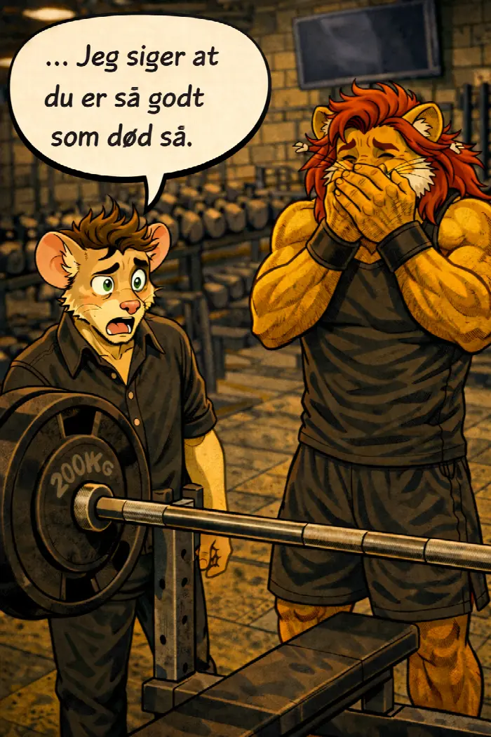 Hvordan jeg mødte min bedste ven og at tage tingende for bogstaveligt — panel 5