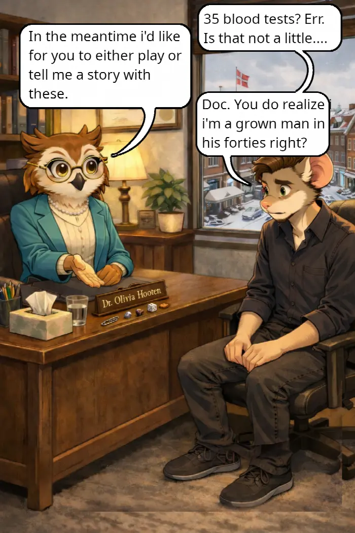 Discovering autism 1 — panel 2