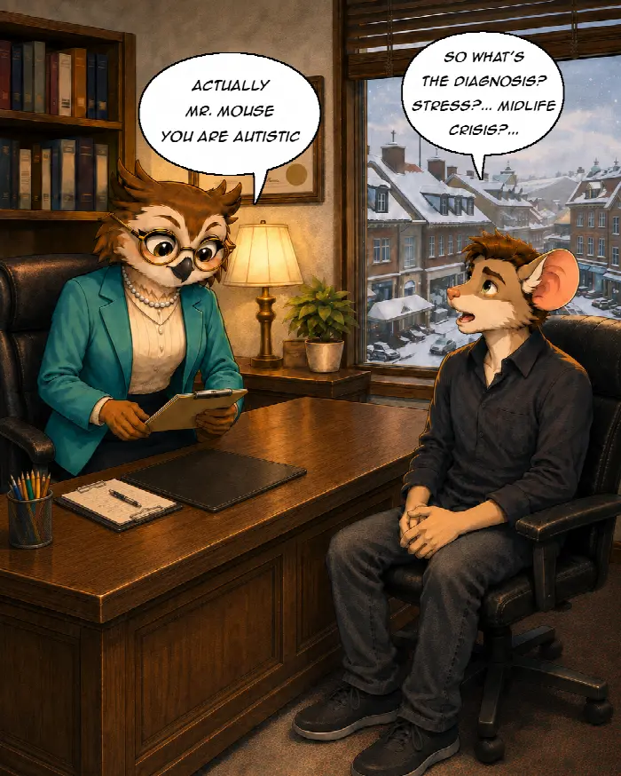 Discovering autism 4 — panel 2