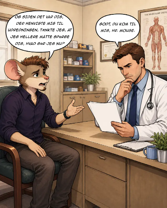 Udredning af autisme 5 — panel 2