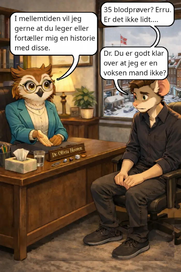 Udredning af autisme 1 — panel 2