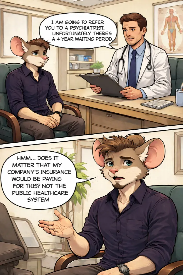 The cost of healthcare