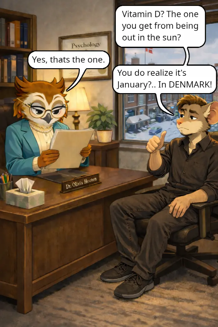 Discovering autism 1 — panel 5