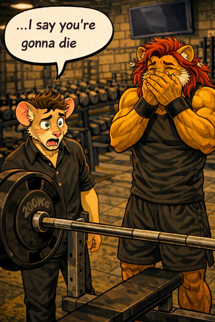 How i meet my best friend
And taking things way too literal — panel 5