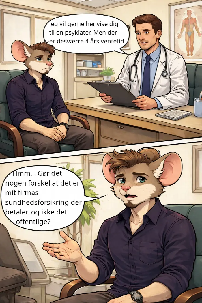 Det dansk sudhedsystem