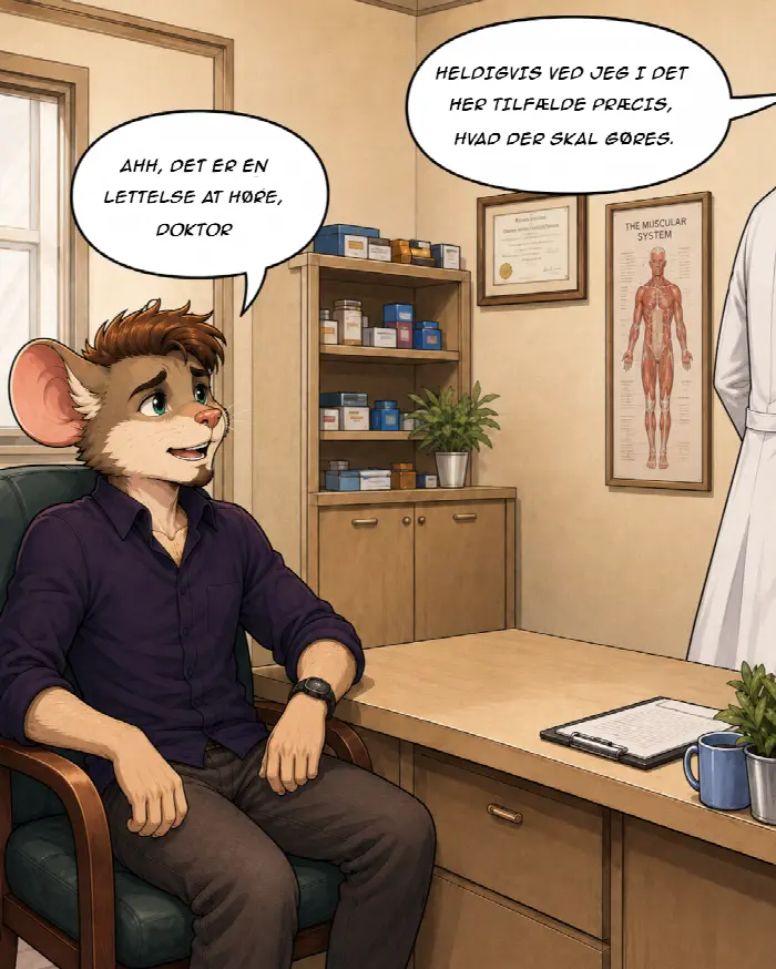 Udredning af autisme 5 — panel 3